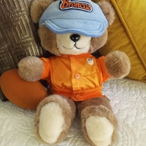 Rare vintage 1983 NFL TRudy Denver Broncos bear